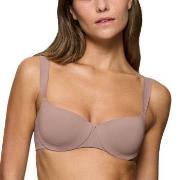 Triumph BH Body Make-Up Illusion Balconette Bra Lysbrun  E 70 Dame