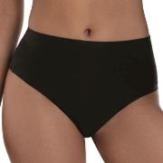 Anita Truser Essential High Waist Thong Svart L/XL Dame