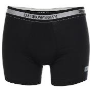 Armani Cotton Stretch Boxer Brief Svart bomull Large Herre