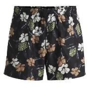 BOSS Badebukser Piranha Swim Shorts Svart Mønster polyester X-Large He...