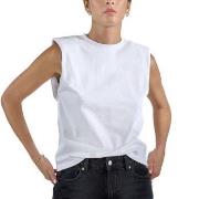 Bread and Boxers Heavy Tank Top Hvit økologisk bomull X-Small Dame