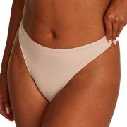 Calvin Klein Truser Perfectly Fit Basic Thong Beige Medium Dame