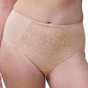 Chantelle Truser Maris High Waisted Support Full Brief Beige 40 Dame