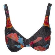 Esprit Peony Beach 2 Underwire Bikini Brun mønstret D 42 Dame