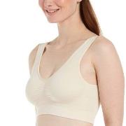 Magic BH Comfort Bra Bamboo Krem Large Dame