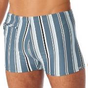 Schiesser Badebukser Aqua Classic Swim Shorts Blå/Lysblå Large Herre