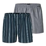 Schiesser 2P Boxershorts multipack Stripet bomull Small Herre