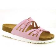 Scholl Ystad Women Rosa/Hvit Str 38 Dame