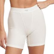 Sloggi Truser Ever Ease Cyclist Shorts Hvit Medium Dame