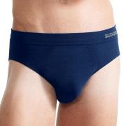Sloggi 2P Men GO Smooth Classic Briefs Marine/Blå Large Herre