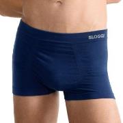 Sloggi 2P Men GO Smooth Hipster Briefs Mørkblå Small Herre