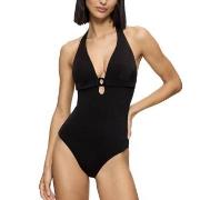Triumph Midnight Swim OP 01 Swimsuit Svart D 38 Dame