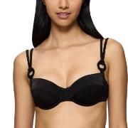 Triumph Midnight Swim Wired Bikini Top Svart B 38 Dame