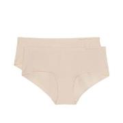 Marc O Polo Elastic Panty Truser 2P Beige X-Large Dame