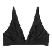 Marc O Polo Lace Bralette BH Svart polyamid X-Large Dame