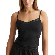 Marc O Polo Lounge Lace Top Svart Small Dame