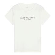 Marc O Polo Slim T-Shirt Hvit bomull Medium Dame