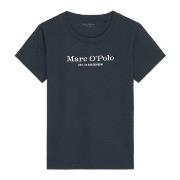 Marc O Polo Slim T-Shirt Marine bomull Medium Dame