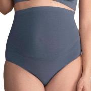 Anita Seamless Maternity Briefs Grå polyamid X-Large Dame