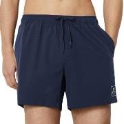 Marc O Polo Woven Swim Shorts Badebukser Marine polyester Medium Herre