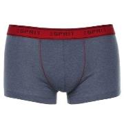 Esprit 3P Cole Hipster Shorts Blå bomull Small Herre