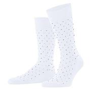Falke Strømper Perfect Tie Men Socks Hvit Str 45/46 Herre