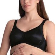 Anita BH Basic Maternity Bra Svart G 85 Dame