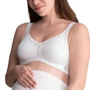 Anita BH Basic Maternity Bra Hvit C 90 Dame