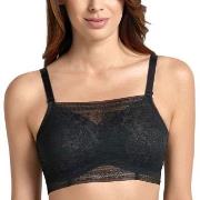 Anita Care BH Fleur Lace Bandeau Top Svart E 95 Dame