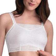 Anita Care BH Fleur Lace Bandeau Top Hvit E 95 Dame