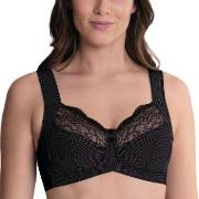 Anita BH Orely Support Bra Svart nylon D 90 Dame