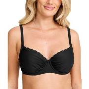 Damella Grace Wavy Bikini Bra Svart B/C 40 Dame