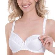 Anita BH Miss Orely Nursing Wired Bra Hvit polyamid I 75 Dame