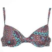 Esprit Fraser Beach Padded Bra Bikini Turkis Mønster C 75 Dame