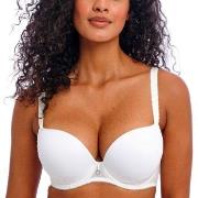 Freya BH Fascinate UW Moulded Plunge T-Shirt Bra Hvit D 85 Dame