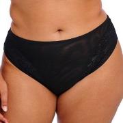 Elomi Truser Nerina High Leg Brief Svart polyamid XX-Large Dame