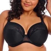 Elomi BH Nerina Underwire Plunge Bra Svart H 100 Dame