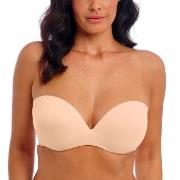 Wacoal BH Ines Secret Moulded Strapless Bra Beige C 70 Dame