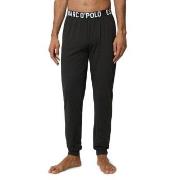 Marc O Polo Long John Pants Svart bomull X-Large Herre