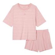 Marc O Polo Organic Cotton Short Pyjama Set Lysrosa bomull Small Dame