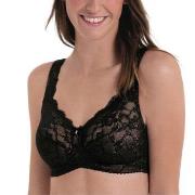 Rosa Faia BH Bobette Comfort bra Svart nylon D 85 Dame