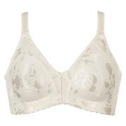 NATURANA BH Heritage Minimizer Soft Bra Floral Champagne polyamid D 90...