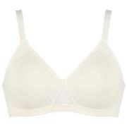 NATURANA BH Modern Minimizer Soft Bra Hvit B 80 Dame
