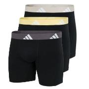 adidas 3P Active Flex Cotton Stretch Boxer Brief Mixed bomull Medium H...