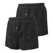 adidas 2P Active Woven Boxer Svart bomull Medium Herre