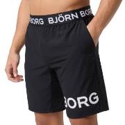 Björn Borg Borg Shorts Svart polyester Medium Herre