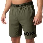 Björn Borg Borg Shorts Grønn polyester Small Herre