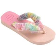 Havaianas Kids Fluffy Lysrosa Str 31/32