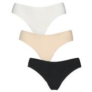 Missya Truser 3P Seamless String Lace Mixed Large Dame