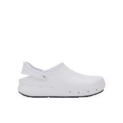 Scholl Ultragrip Clogs Hvit Str 45